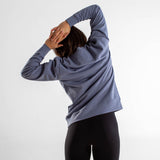 Sweat col rond unisexe | Cicero | Blue grey