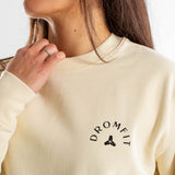 Sweat col rond unisexe | Cicero | Honey paper