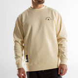 Sweat col rond unisexe | Cicero | Honey paper