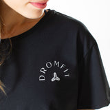 T-shirt Femme Crop top | Cicero | Black