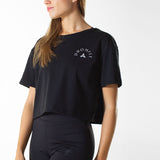 T-shirt Femme Crop top | Cicero | Black