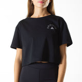 T-shirt Femme Crop top | Cicero | Black