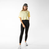 T-shirt Femme Crop top | Cicero | Butter