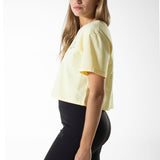 T-shirt Femme Crop top | Cicero | Butter