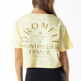 T-shirt Femme Crop top | Cicero | Butter