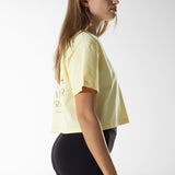 T-shirt Femme Crop top | Cicero | Butter
