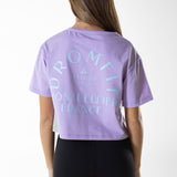 T-shirt Femme Crop top | Cicero | Light Purple