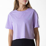 T-shirt Femme Crop top | Cicero | Light Purple