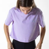 T-shirt Femme Crop top | Cicero | Light Purple