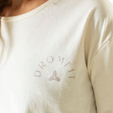 T-shirt Femme Crop top | Cicero | Light Vanilla