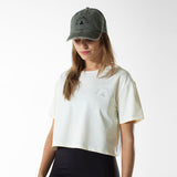T-shirt Femme Crop top | Cicero | Light Vanilla