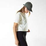 T-shirt Femme Crop top | Cicero | Light Vanilla