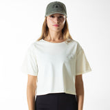 T-shirt Femme Crop top | Cicero | Light Vanilla