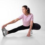 T-shirt Femme Crop top | ALL-IN | Rose pale