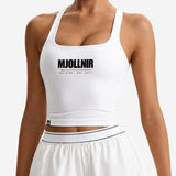 Débardeur avec brassière intégrée | MJOLLNIR | White