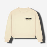 Sweat Col Rond Crop Femme | MJOLLNIR | Honey Paper