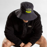 Bucket hat | Route 66 | Black