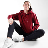 Sweat à capuche Unisexe | ALL-IN | Burgundy