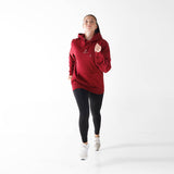 Sweat à capuche Unisexe | ALL-IN | Burgundy