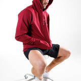 Sweat à capuche Unisexe | ALL-IN | Burgundy