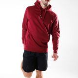 Sweat à capuche Unisexe | ALL-IN | Burgundy