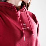 Sweat à capuche Unisexe | ALL-IN | Burgundy