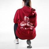 Sweat à capuche Unisexe | ALL-IN | Burgundy