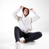 Sweat à capuche Unisexe | ALL-IN | White Fleck