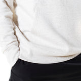 Sweat à capuche Unisexe | ALL-IN | White Fleck