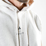 Sweat à capuche Unisexe | ALL-IN | White Fleck