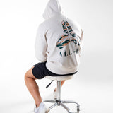 Sweat à capuche Unisexe | ALL-IN | White Fleck