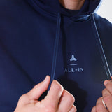 Sweat à capuche Unisexe | ALL-IN | Navy