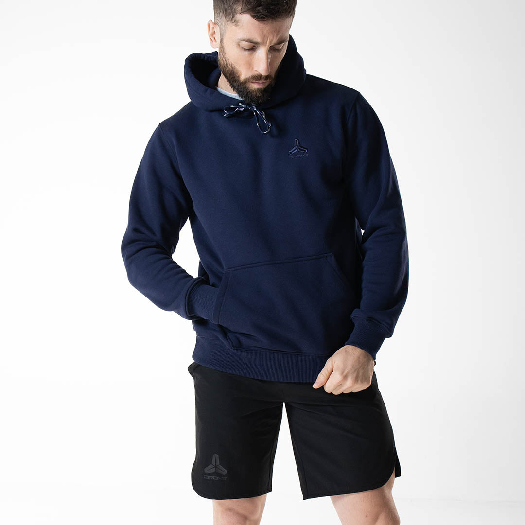 Sweat à Capuche Homme MFH Darkcamo - Camouflage - 60% Coton 40% Polyester - Neuf Avec Étiquette