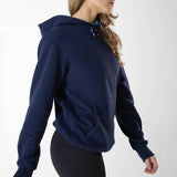 Sweat à capuche unisexe | Navy