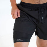 Short Homme | Hybrid | Black