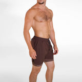 Short Homme | Hybrid | Dark Brown