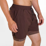 Short Homme | Hybrid | Dark Brown