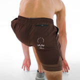 Short Homme | Hybrid | Dark Brown