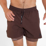Short Homme | Hybrid | Dark Brown