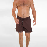 Short Homme | Hybrid | Dark Brown