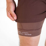 Short Homme | Hybrid | Dark Brown