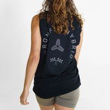 Débardeur Tanktop unisexe | Hybrid | Black