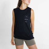 Débardeur Tanktop unisexe | Hybrid | Black