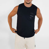 Débardeur Tanktop unisexe | Hybrid | Black