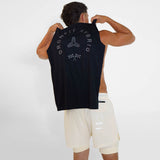 Débardeur Tanktop unisexe | Hybrid | Black