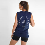 Débardeur Tanktop unisexe | Hybrid | Navy
