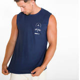 Débardeur Tanktop unisexe | Hybrid | Navy