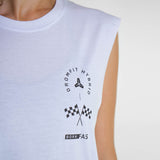 Débardeur Tanktop unisexe | Hybrid | White