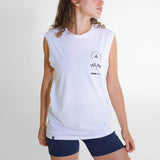 Débardeur Tanktop unisexe | Hybrid | White