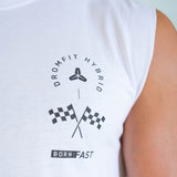 Débardeur Tanktop unisexe | Hybrid | White